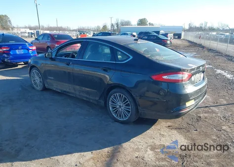 2013 Ford Fusion Hybrid Se из США, поврежденный, VIN 3FA6P0LUXDR387513